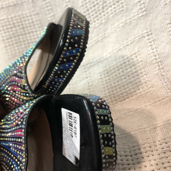 Multicolored valeri slip on shoe - Picture 3 of 6